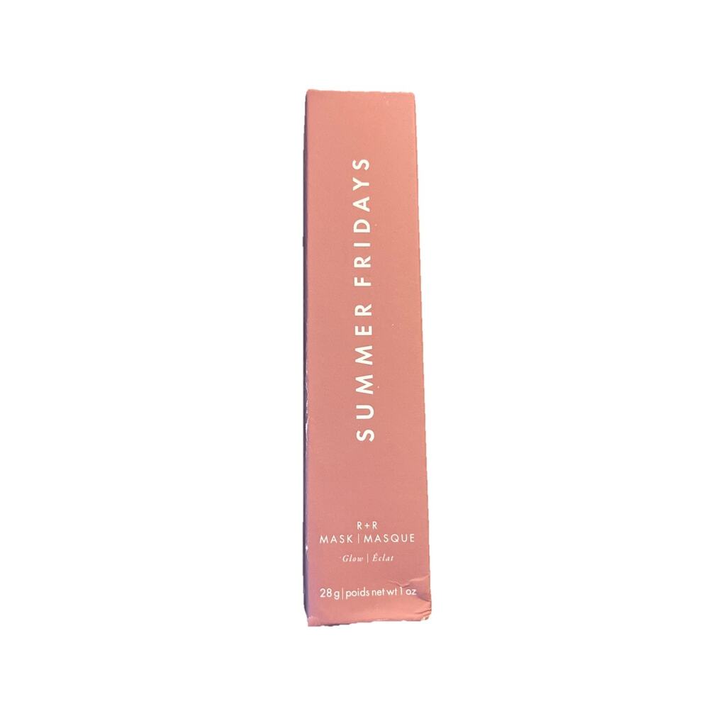 SUMMER FRIDAYS R + R Mask Glow Full Size 1oz 30ml New Sealed Skincare Authentic
